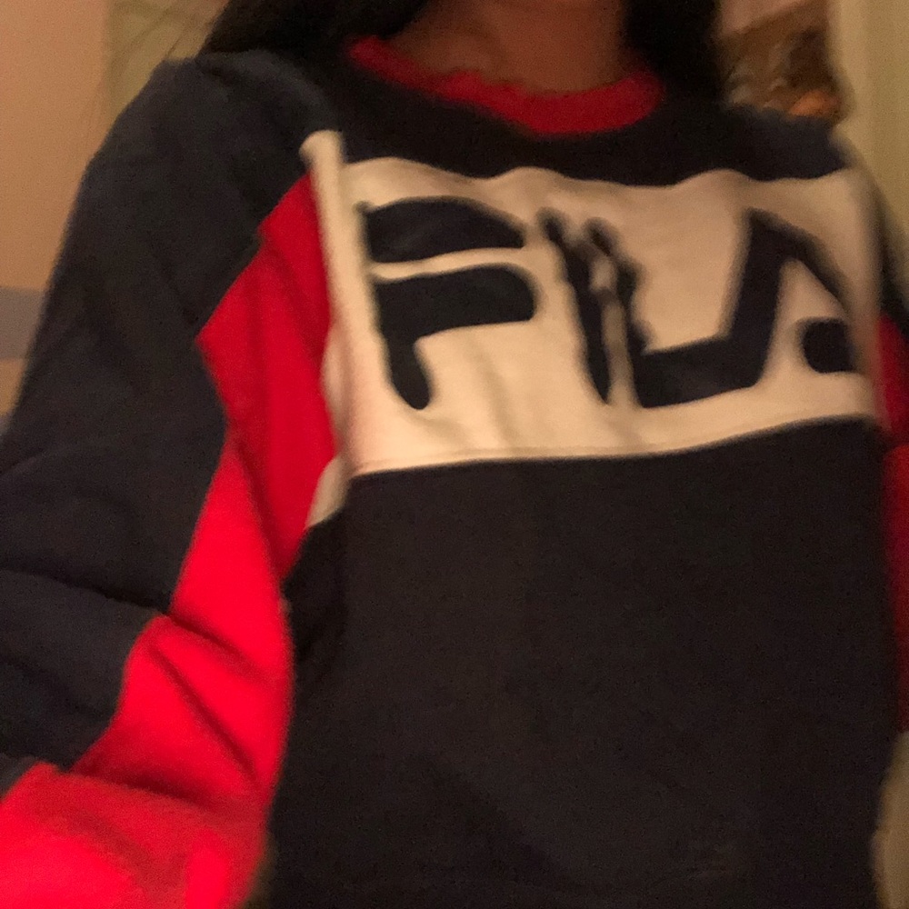 AUTHENTIC FILA SWEATER